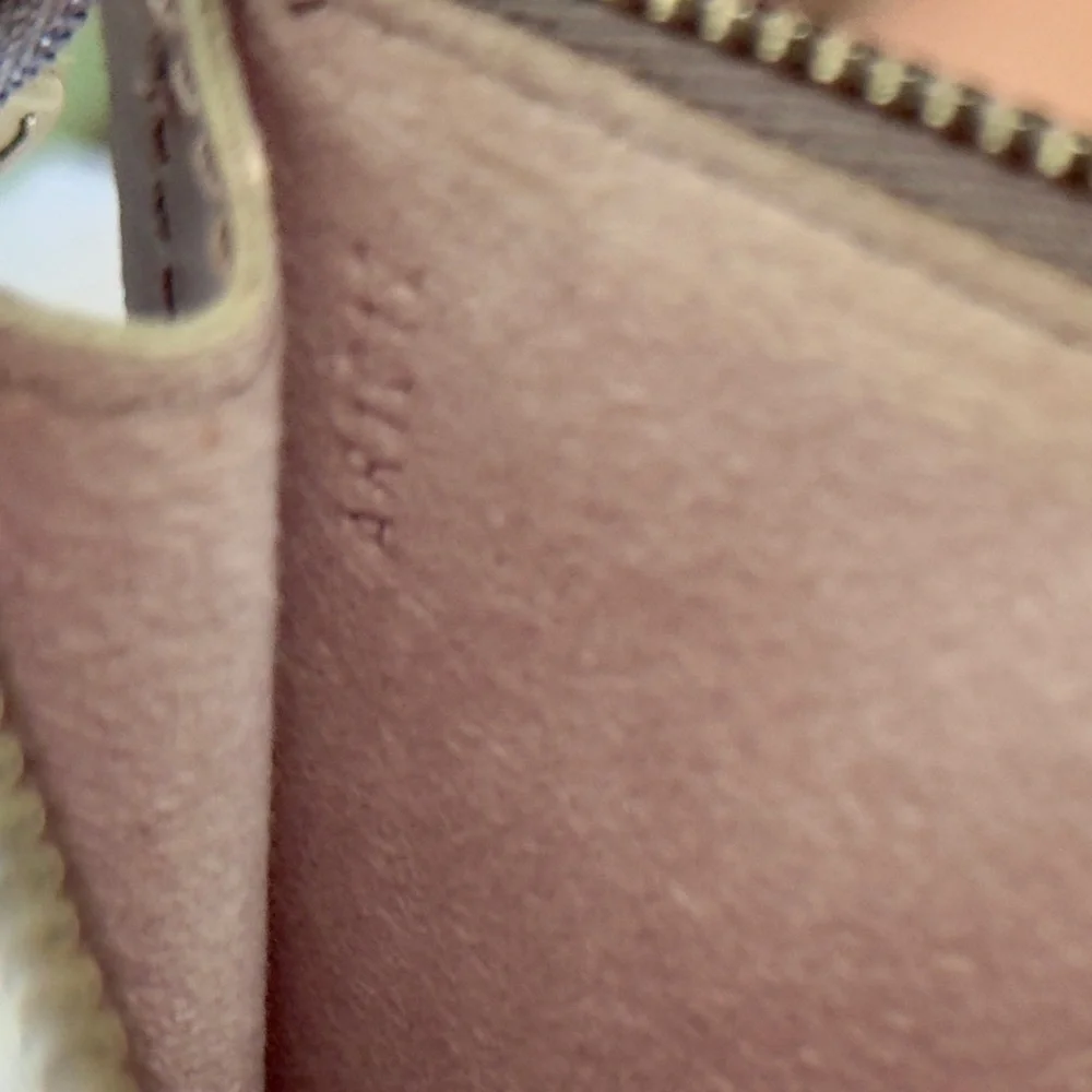 Louis Vuitton Lilac Epi Pochette - Picture 8 of 12